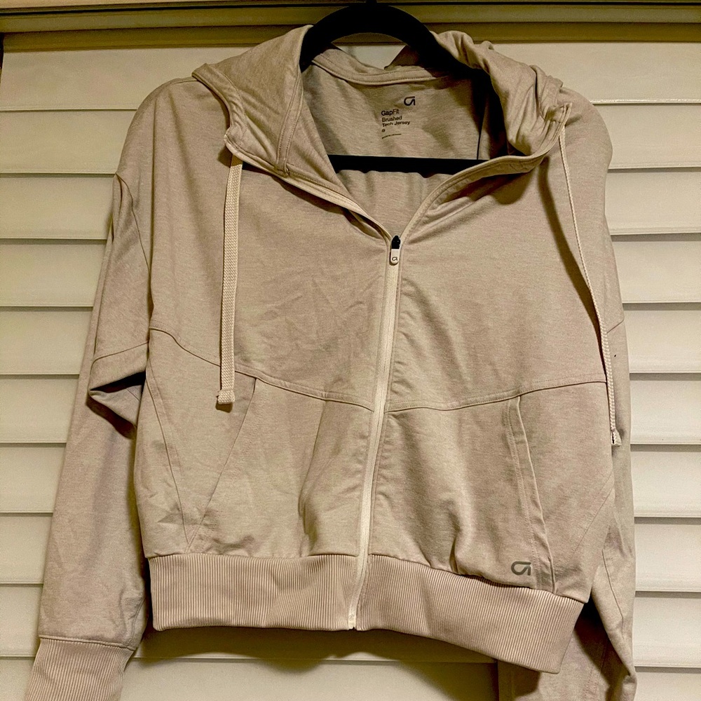 Zip sweatshirt
